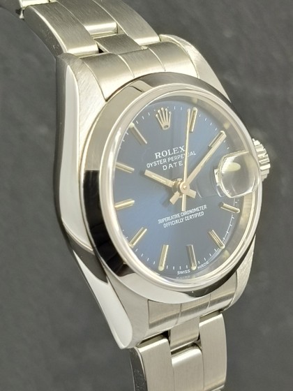 Rolex Lady Datejust quadrante blu ref.79160 Rolex Lady Datejust quadrante blu ref.79160