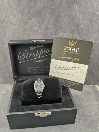 Rolex Lady Datejust quadrante blu ref.79160 Rolex Lady Datejust quadrante blu ref.79160