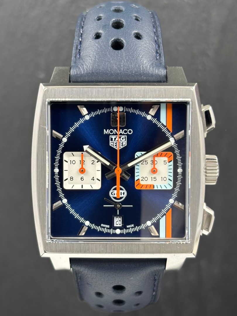 Tag Heuer Monaco Gulf ref.CBL2115 Full set 2026