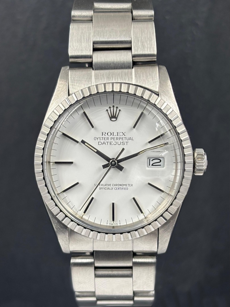 Rolex Datejust ref.16030 white dial