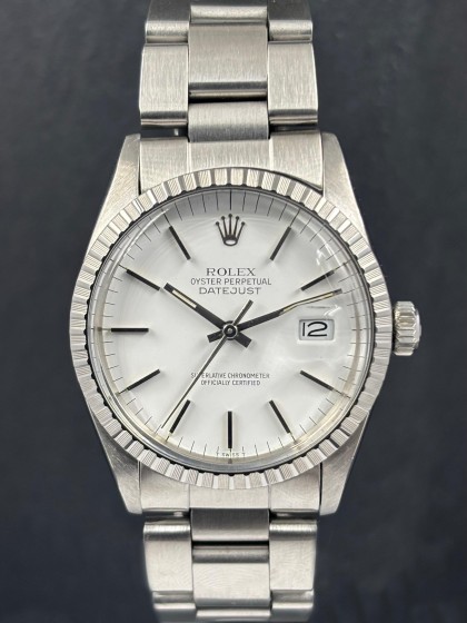 Rolex Datejust ref.16030 quadrante bianco