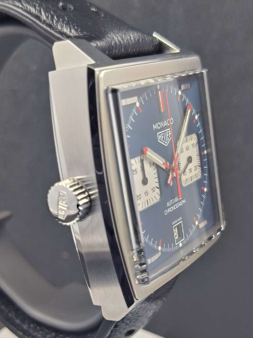 Tag Heuer Monaco Steve McQueen Mancino ref.CAW211P