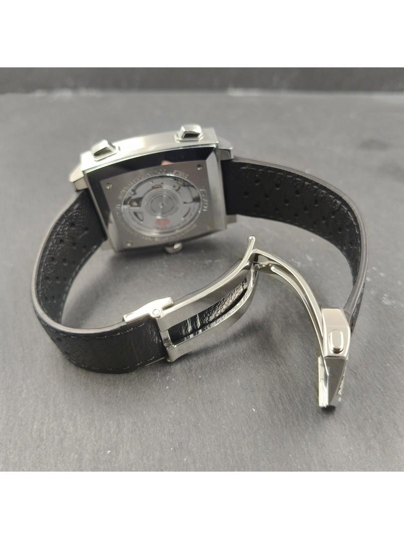 Tag Heuer Monaco Steve McQueen Mancino ref.CAW211P