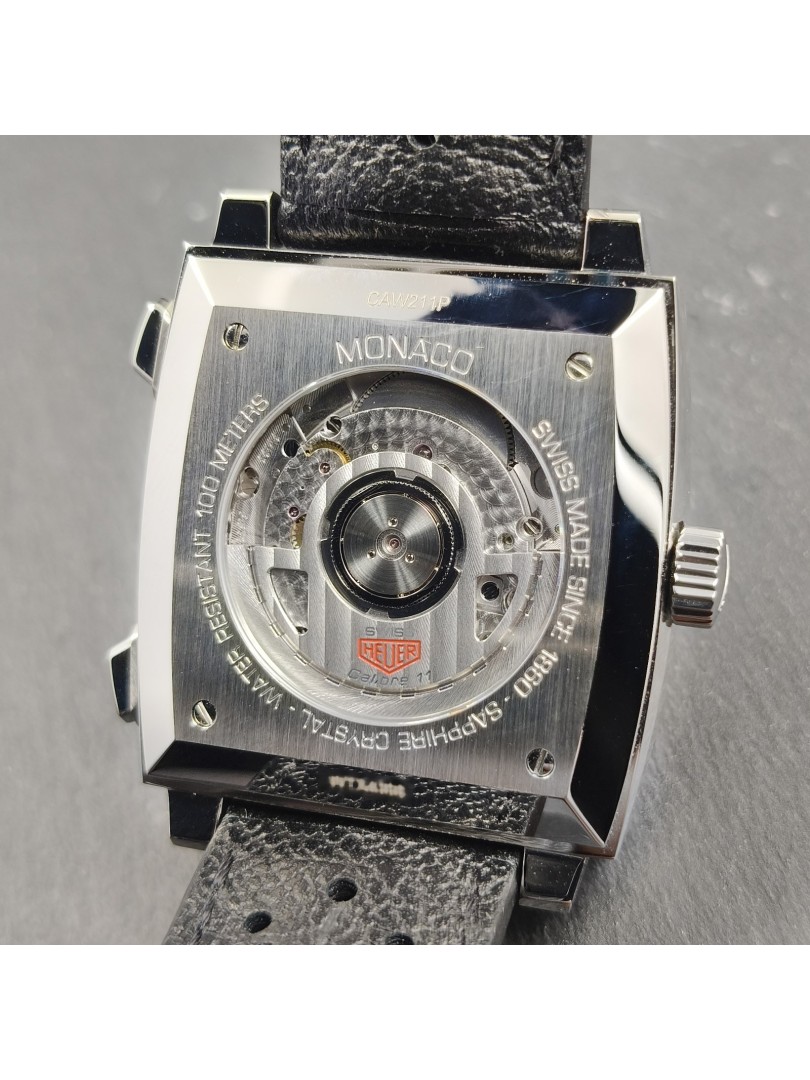 Tag Heuer Monaco Steve McQueen Mancino ref.CAW211P