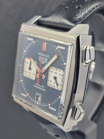 Tag Heuer Monaco Steve McQueen Mancino ref.CAW211P Tag Heuer Monaco Steve McQueen Mancino ref.CAW211P