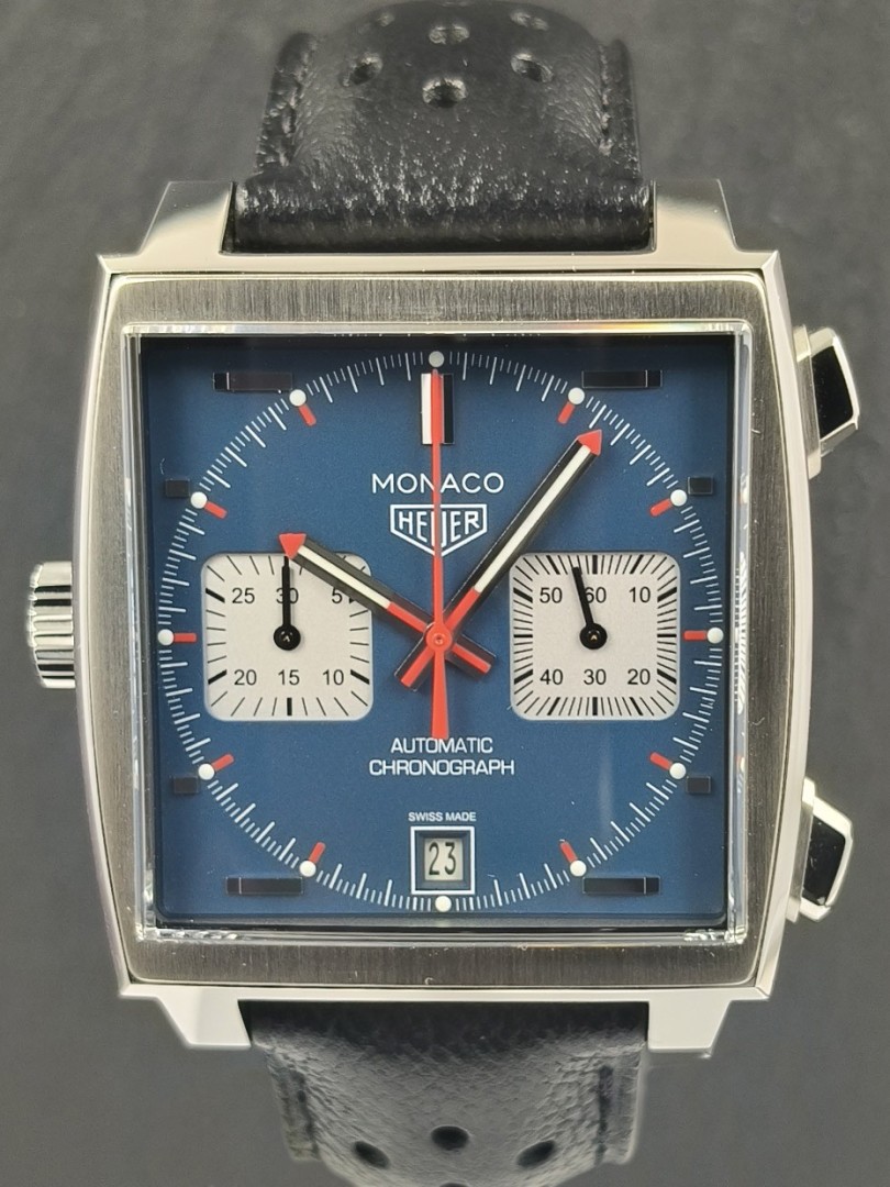 Tag Heuer Monaco Steve McQueen Mancino ref.CAW211P