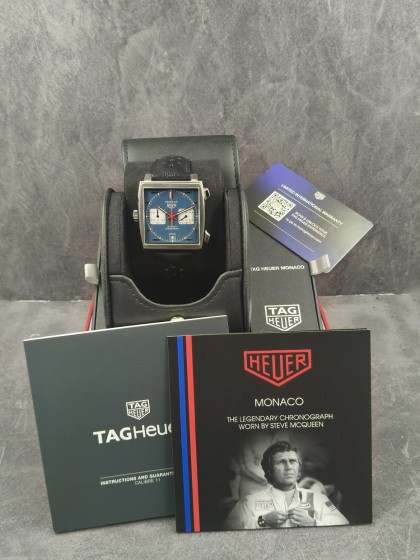 Tag Heuer Monaco Steve McQueen Mancino ref.CAW211P Tag Heuer Monaco Steve McQueen Mancino ref.CAW211P