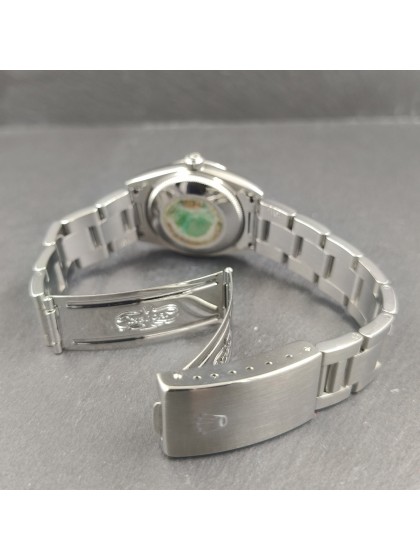 Rolex Oyster Medio quadrante blu ref.67480 Rolex Oyster Medio quadrante blu ref.67480