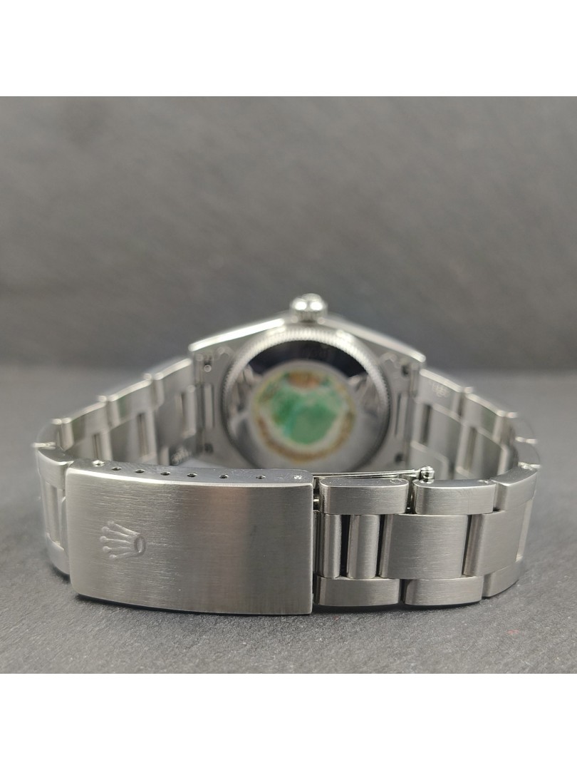 Rolex Oyster Medio quadrante blu ref.67480