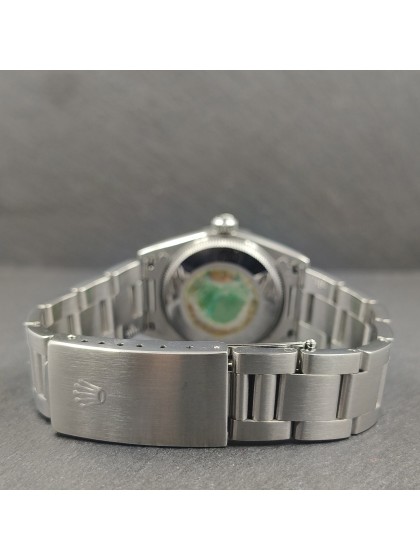 Rolex Oyster Medio quadrante blu ref.67480 Rolex Oyster Medio quadrante blu ref.67480