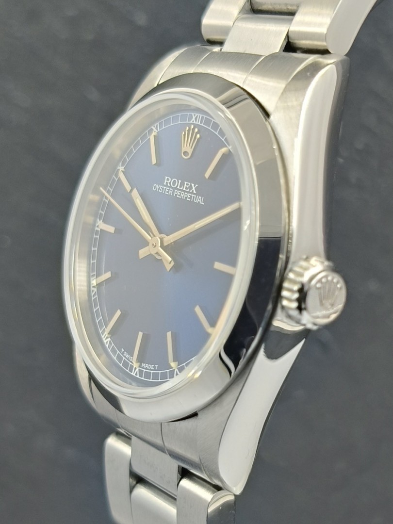 Rolex Oyster Medio quadrante blu ref.67480