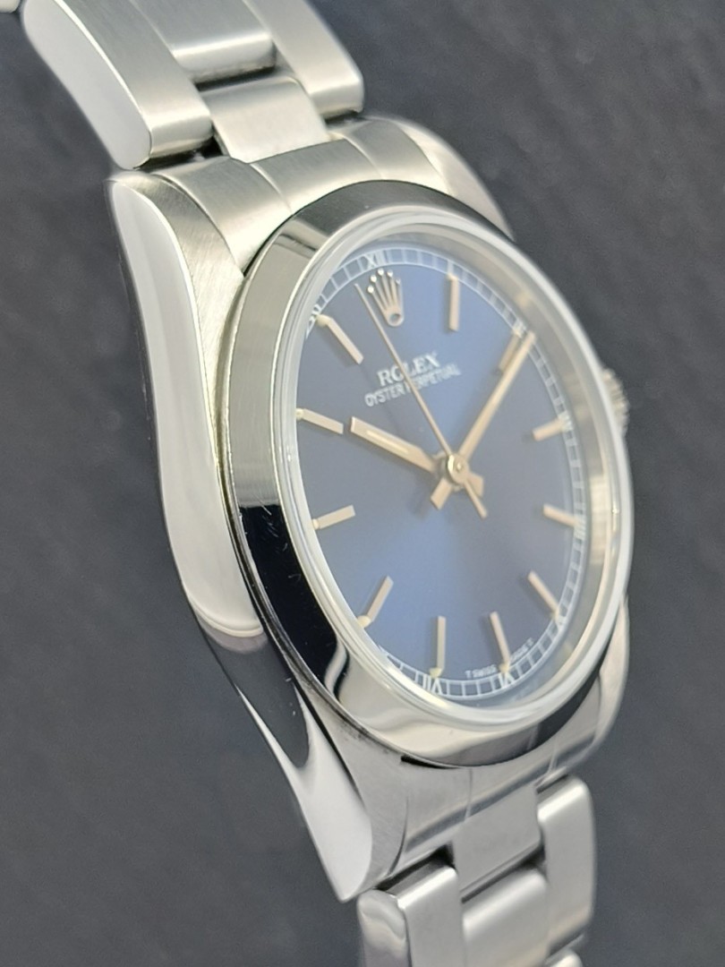 Rolex Oyster Medio quadrante blu ref.67480