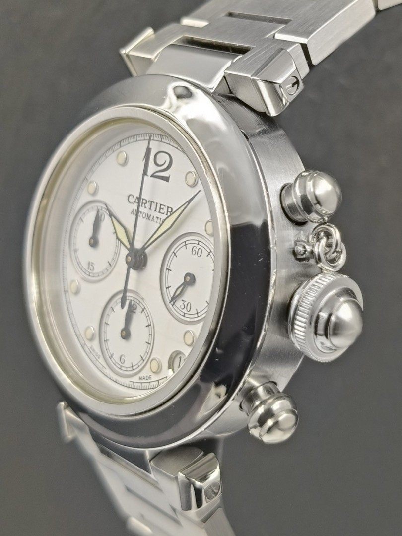 Cartier Pasha Chrono ref.2412
