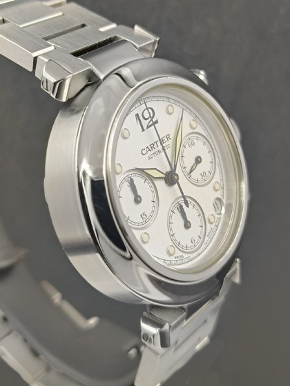 Cartier Pasha Chrono ref.2412 Cartier Pasha Chrono ref.2412