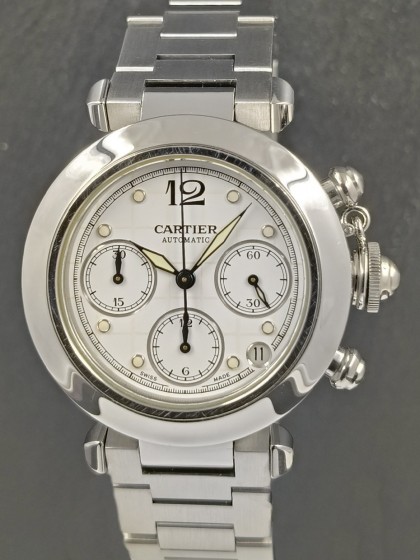 Cartier Pasha Chrono ref.2412