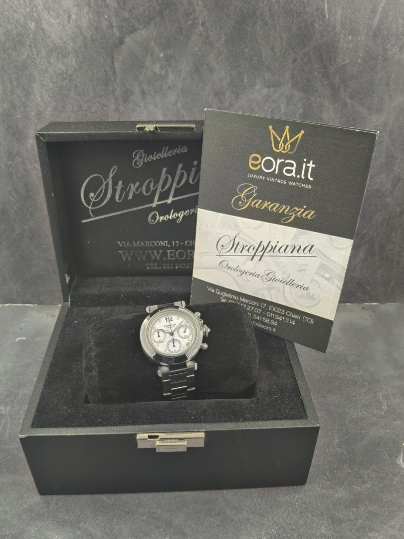 Cartier Pasha Chrono ref.2412