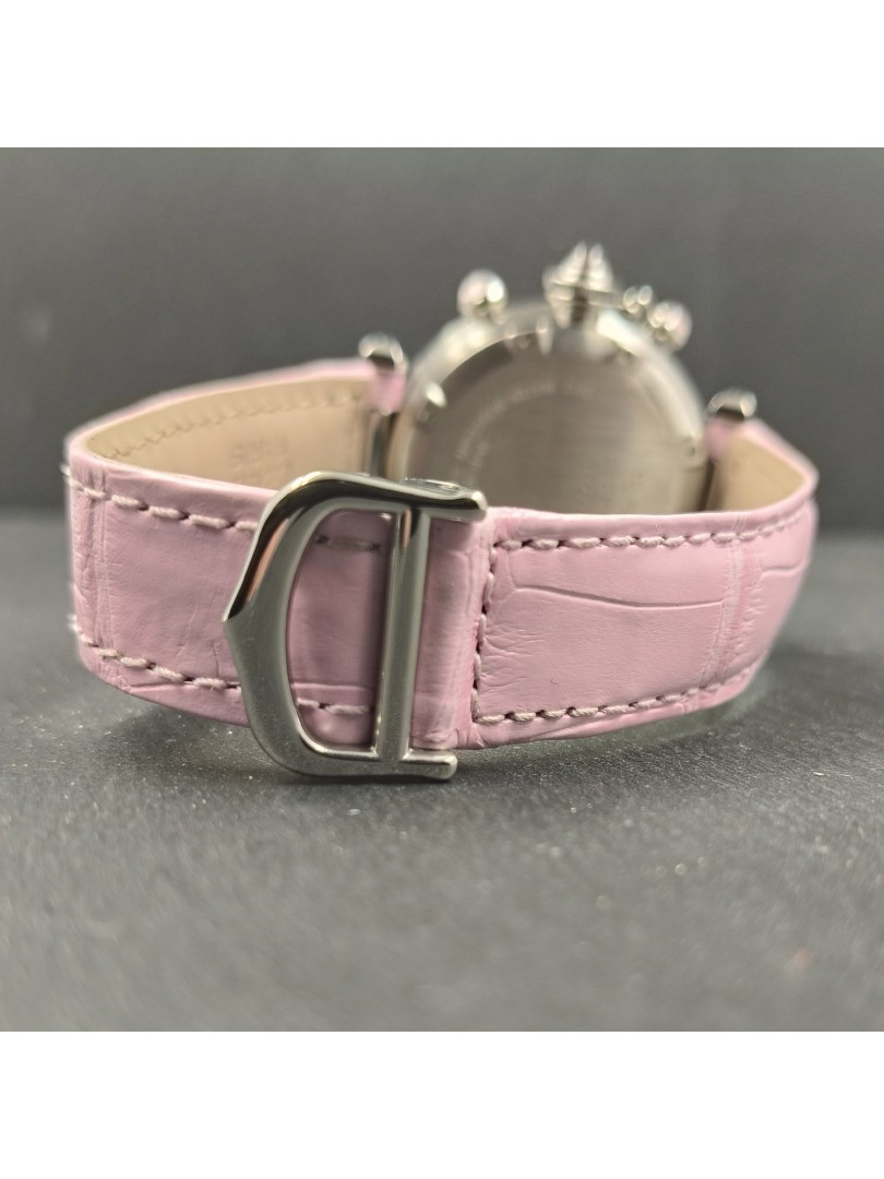 Cartier Pasha Chrono con quadrante madreperla ref.2412