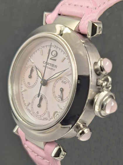 Cartier Pasha Chrono ref.2412 Cartier Pasha Chrono ref.2412