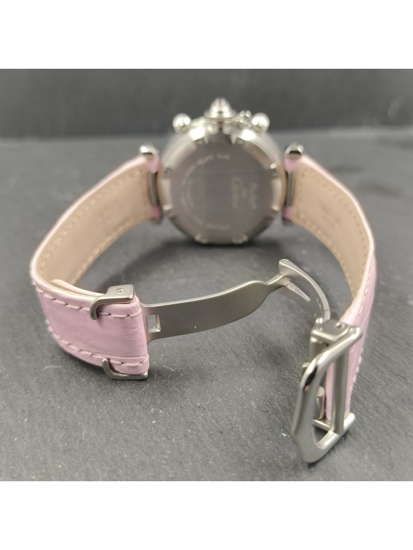 Cartier Pasha Chrono con quadrante madreperla ref.2412