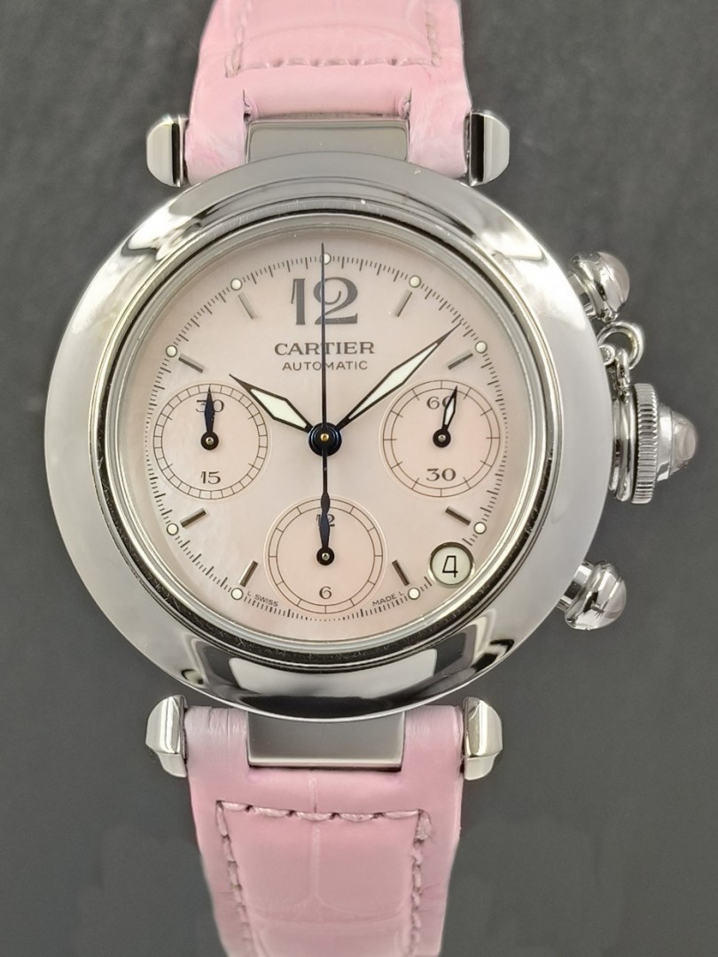 Cartier Pasha Chrono ref.2412