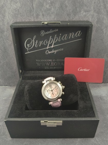 Cartier Pasha Chrono ref.2412 Cartier Pasha Chrono ref.2412