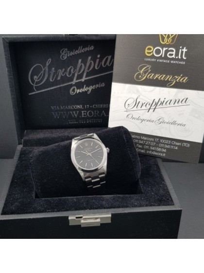 Buy Rolex Air King black dial Ref. 14000 on eOra.it
