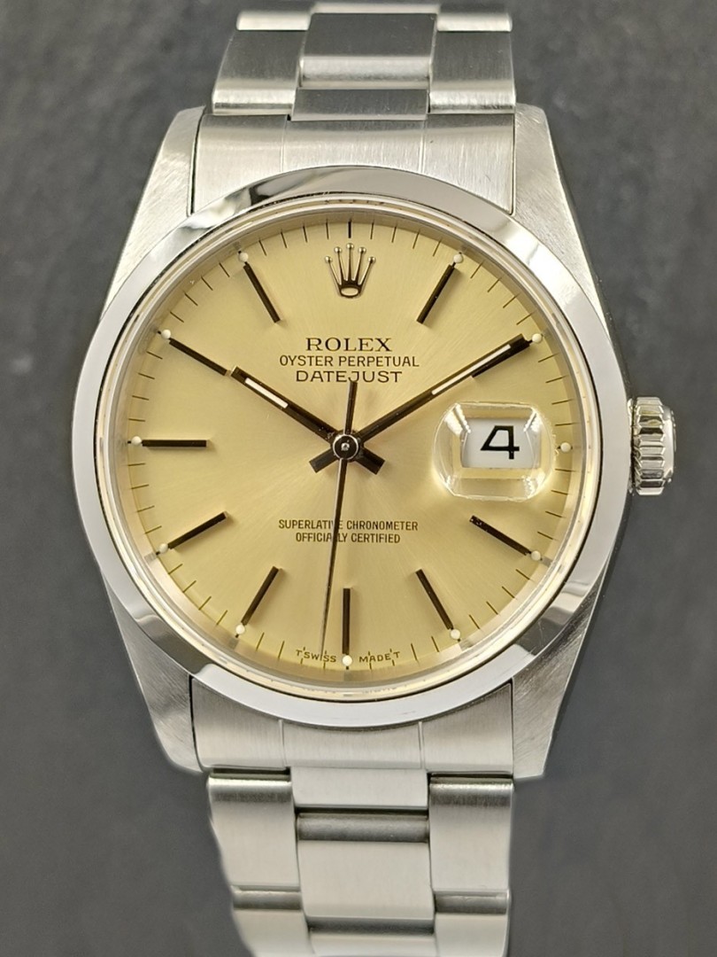 Rolex Datejust ref.16200