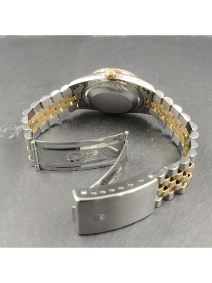 Rolex Datejust - steel/gold - bark ref.16233