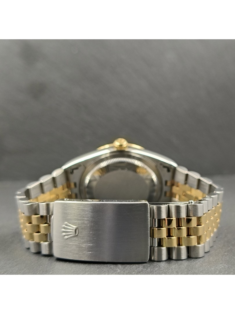 Rolex Datejust - acciaio/oro - corteccia ref.16233