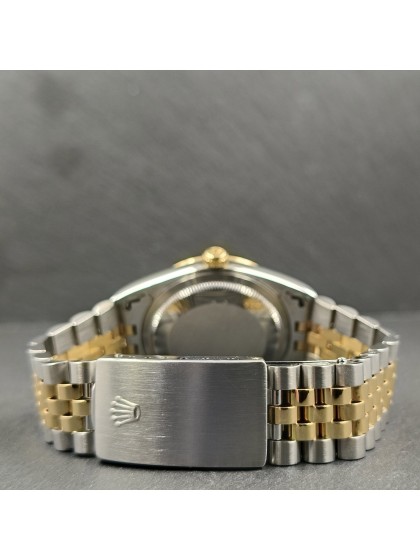 Rolex Datejust - steel/gold - bark ref.16233