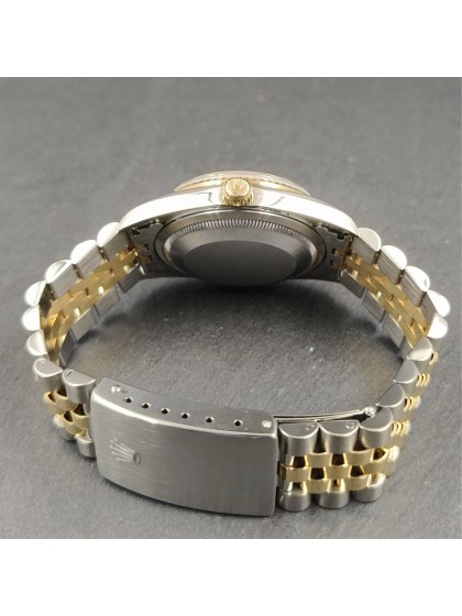 Rolex Datejust - acciaio/oro - corteccia ref.16233