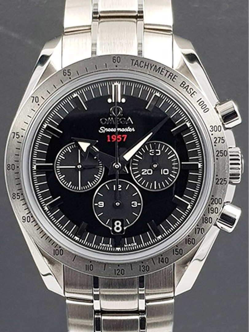 Omega Speedmaster Broad Arrow 1957 ref.32110425001001