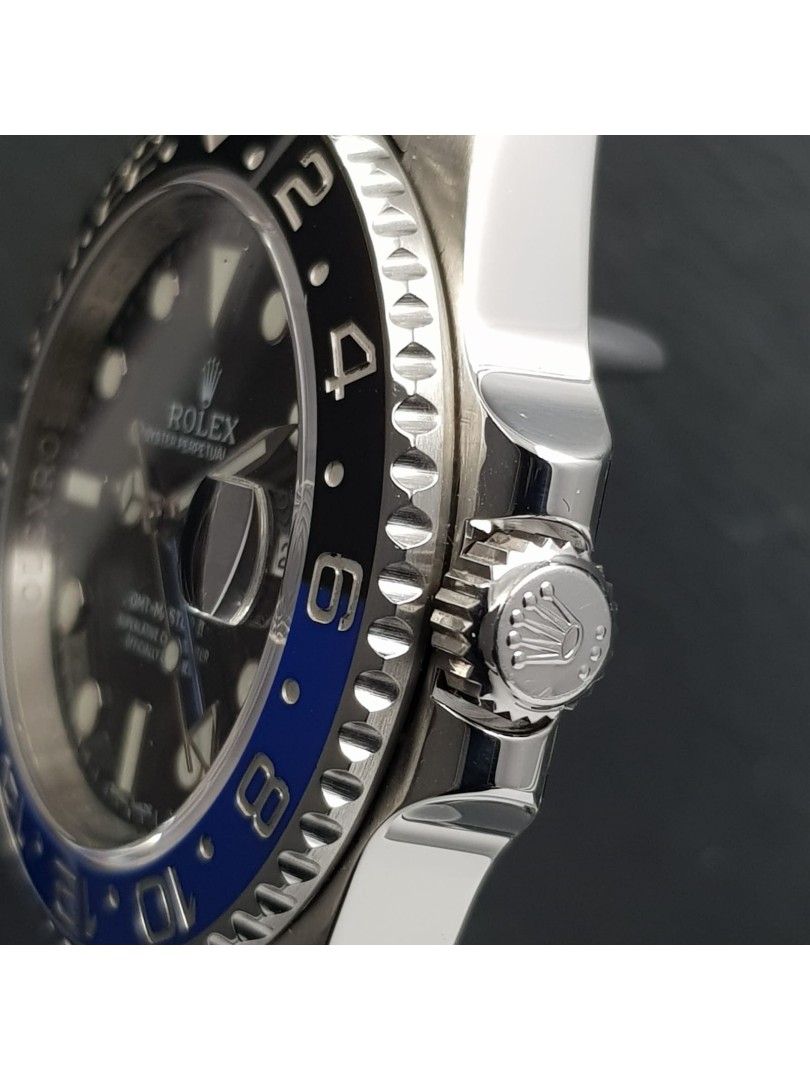 Rolex Gmt Master ll Batman ref.116710BLNR