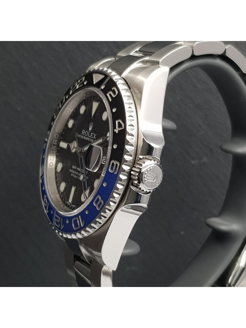 Rolex Gmt Master ll Batman ref.116710BLNR