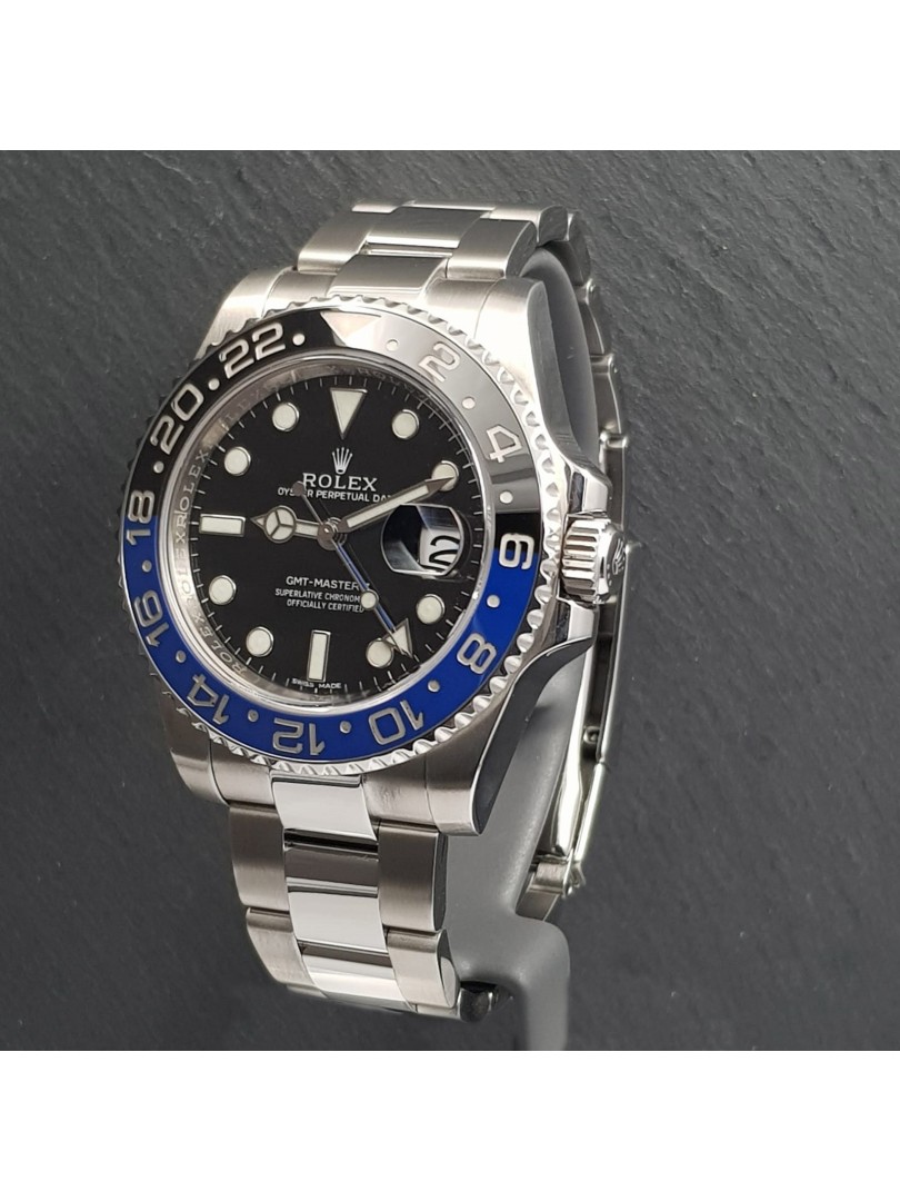 Rolex Gmt Master ll Batman ref.116710BLNR