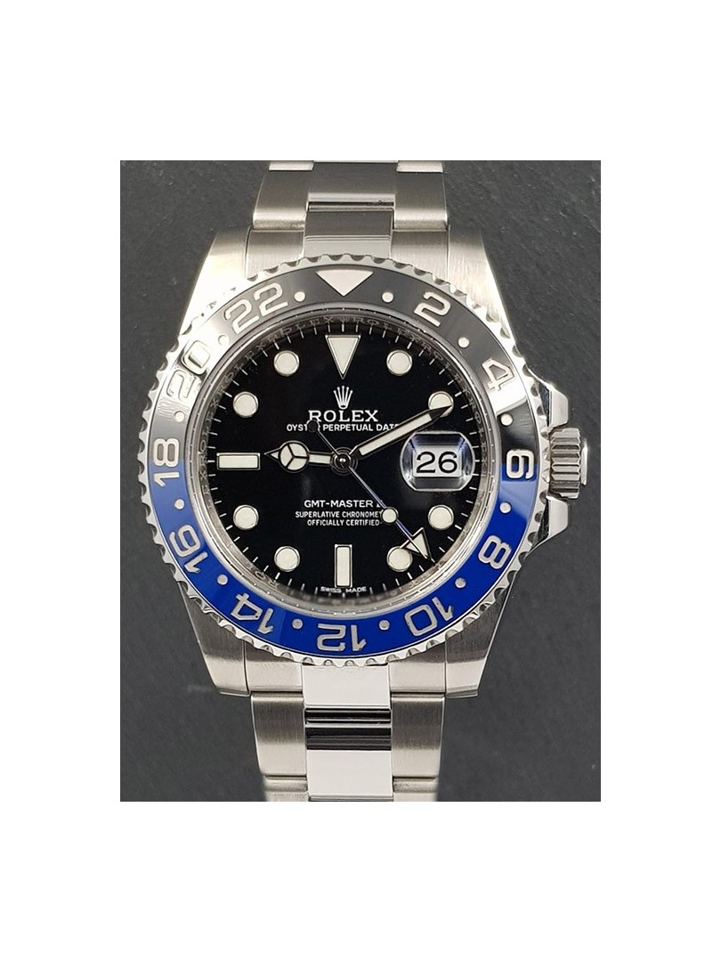 Rolex Gmt Master ll Batman ref.116710BLNR