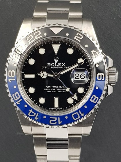 Rolex Gmt Master ll Batman ref.116710BLNR
