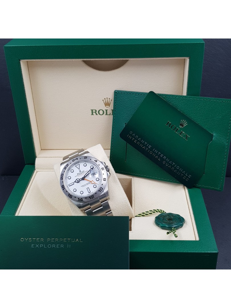 Rolex Explorer ll full set ref.226570