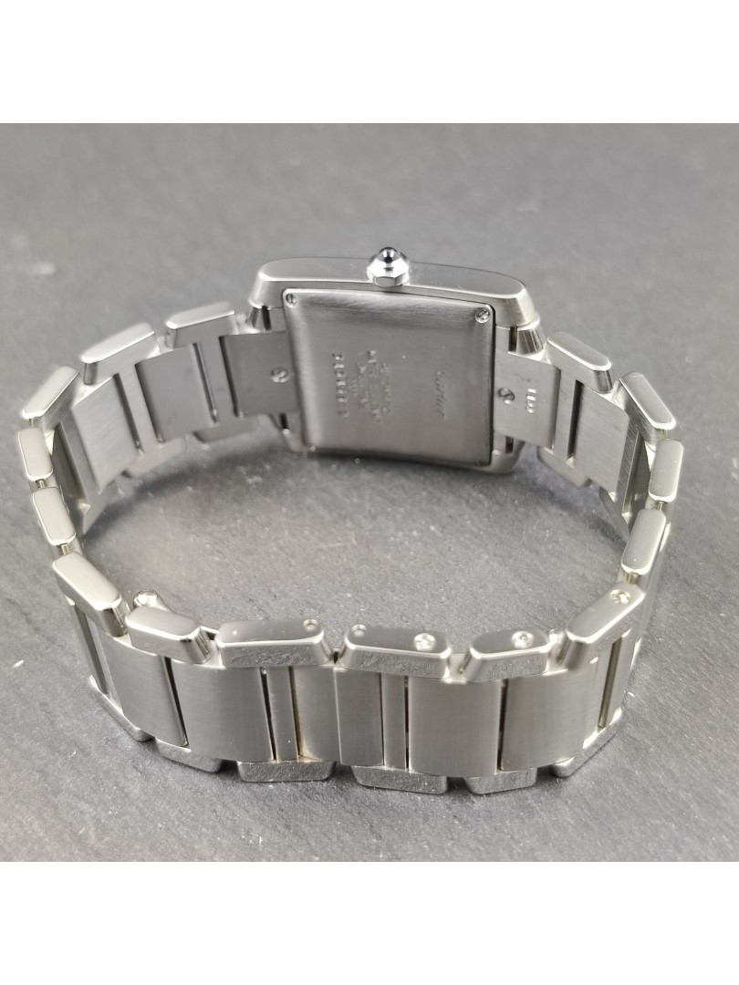 Cartier Tank Francaise ref.2302 on eOra.it!