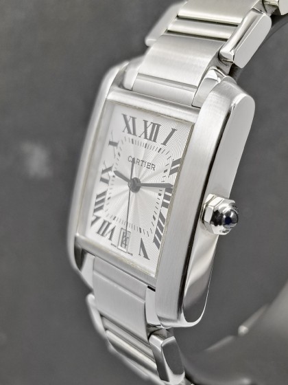 Cartier Tank Francaise ref.2302 on eOra.it!