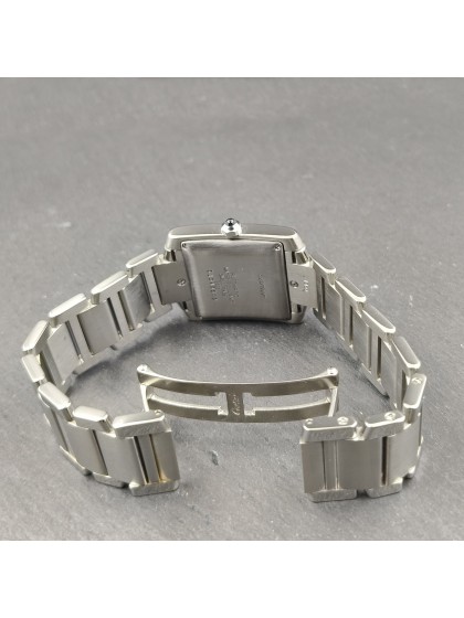 Cartier Tank Francaise ref.2302 on eOra.it!