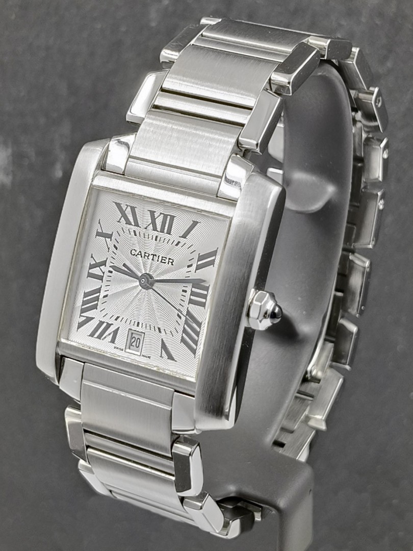 Cartier Tank Francaise ref.2302 on eOra.it!