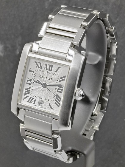 Cartier Tank Francaise ref.2302 on eOra.it!