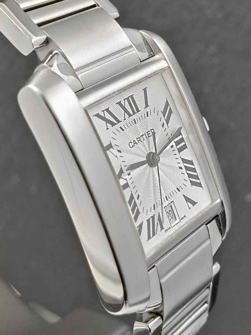 Cartier Tank Francaise ref.2302 on eOra.it!
