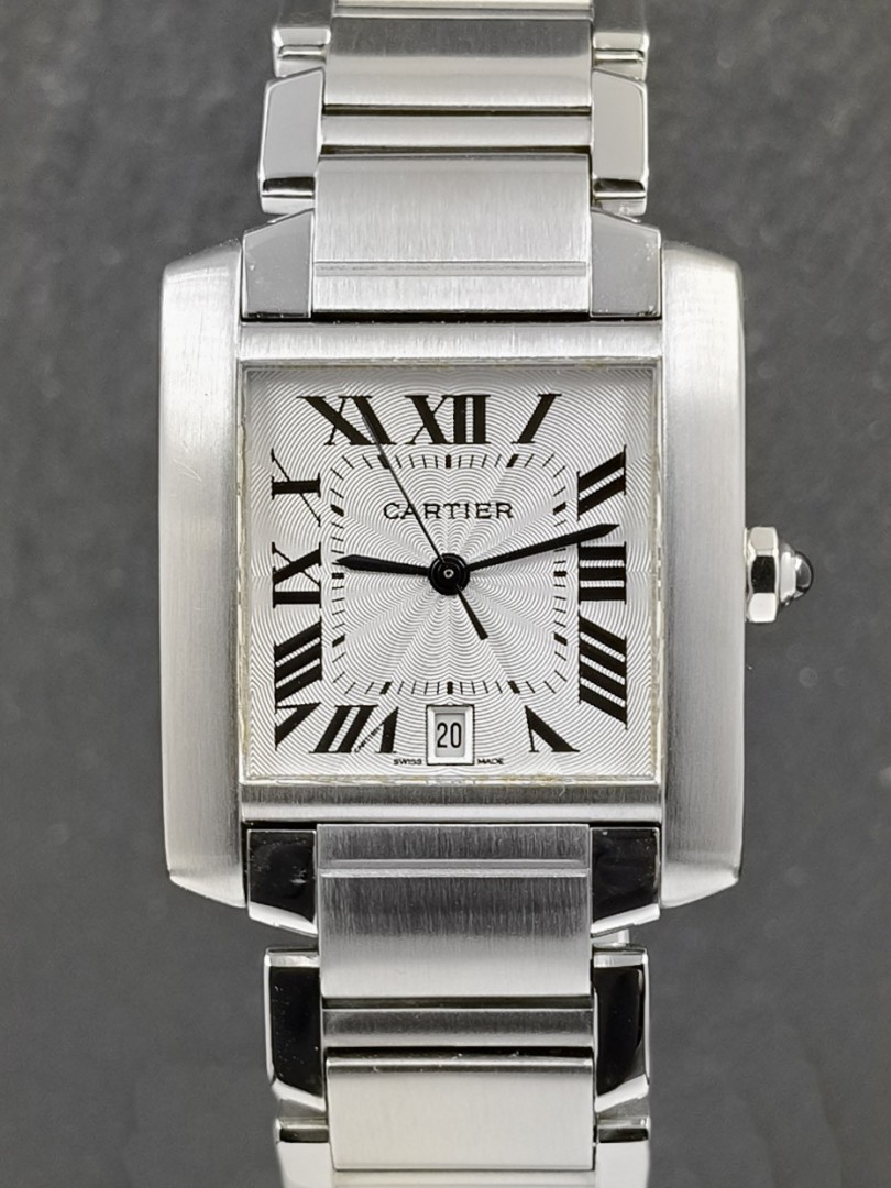 Cartier Tank Francaise ref.2302 on eOra.it!