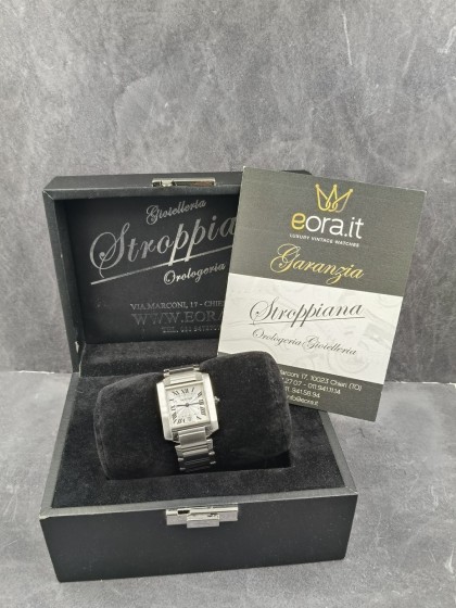 Cartier Tank Francaise ref.2302 on eOra.it!