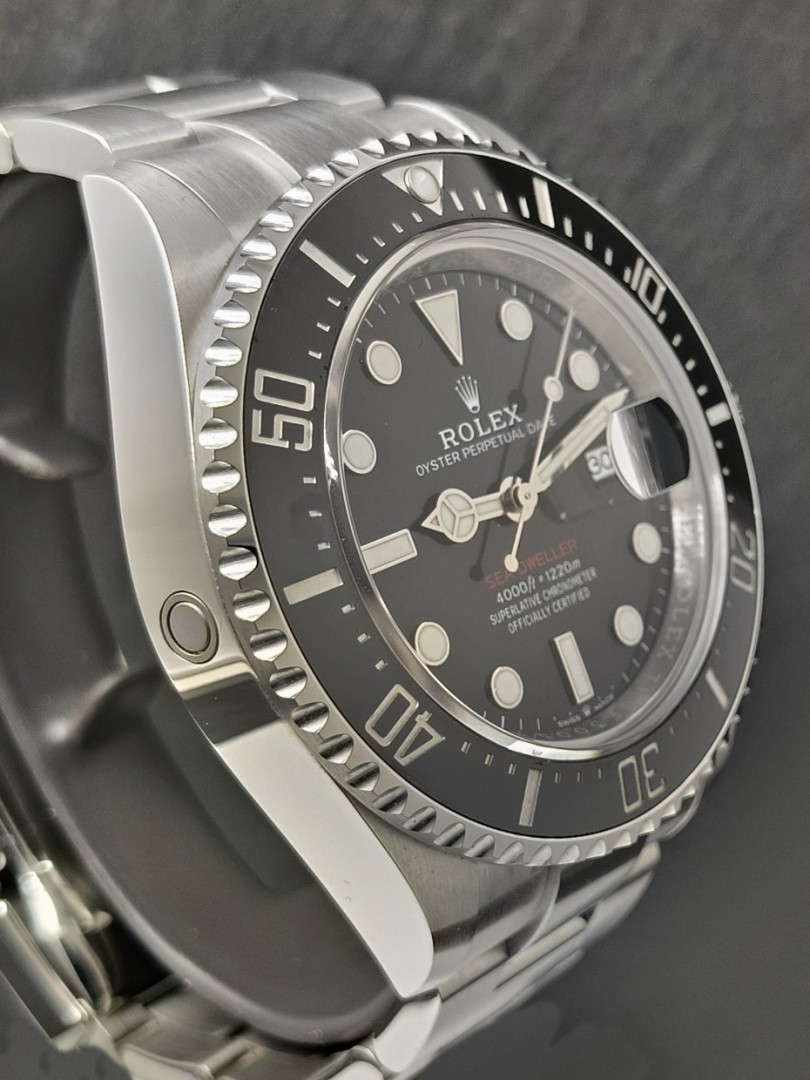 Rolex Seadweller Scritta rossa ref.126600 | eOra.it