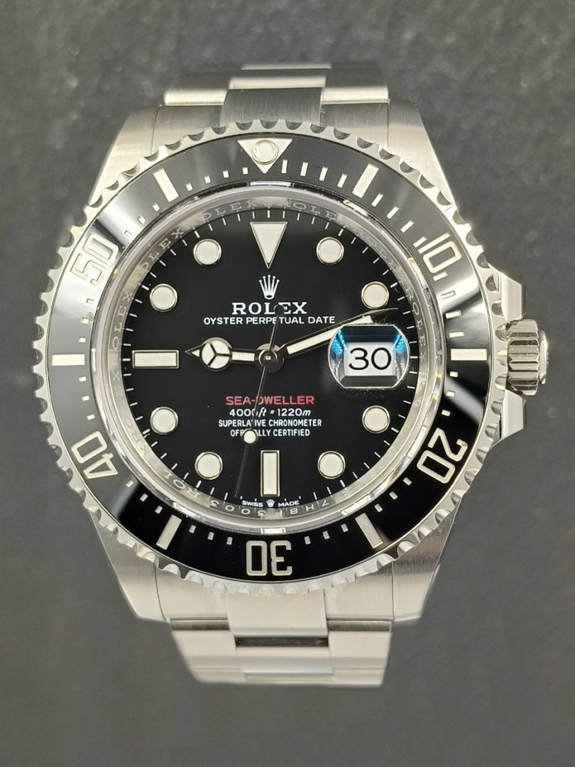 Rolex Seadweller red writting ref.126600 | eOra.it