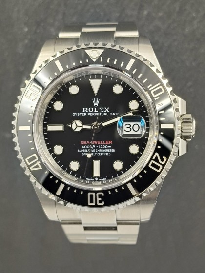 Rolex Seadweller red writting ref.126600 | eOra.it