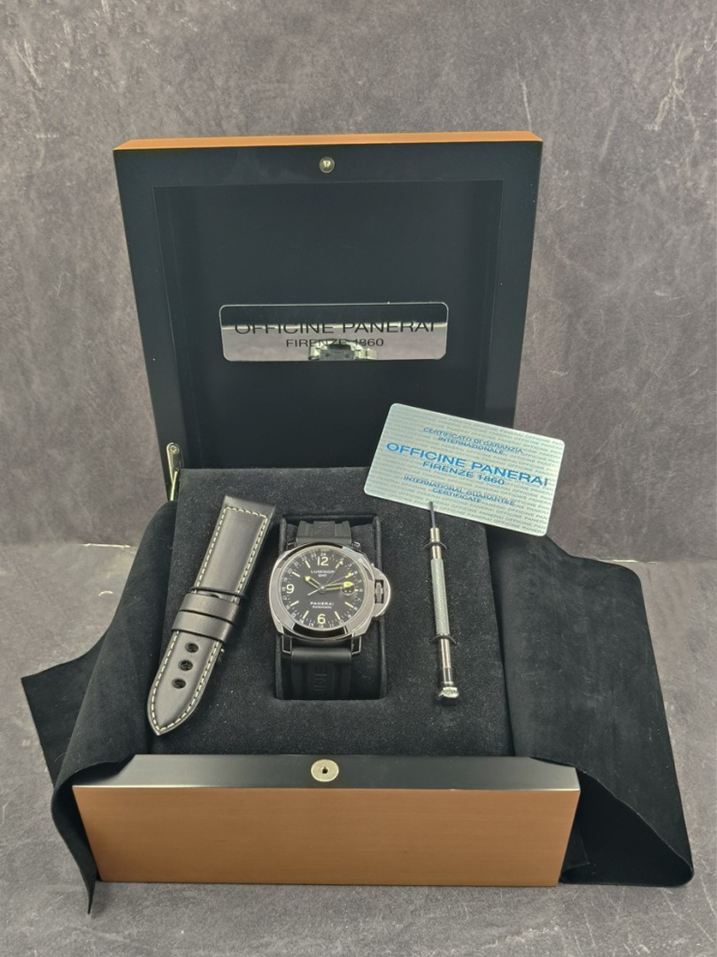Panerai Luminor Gmt ref.PAM00063 | eOra.it